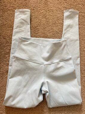 ALO Yoga Blue High-Waist Leggings